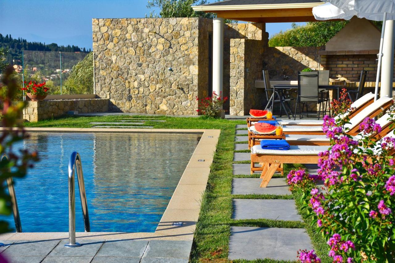 Villa Caesar Ágios Ioánnis Exterior foto